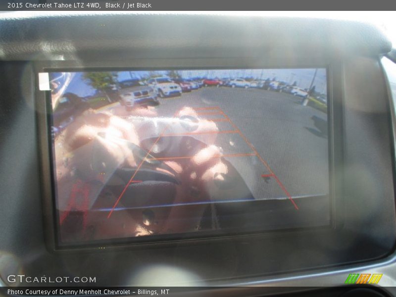 Black / Jet Black 2015 Chevrolet Tahoe LTZ 4WD