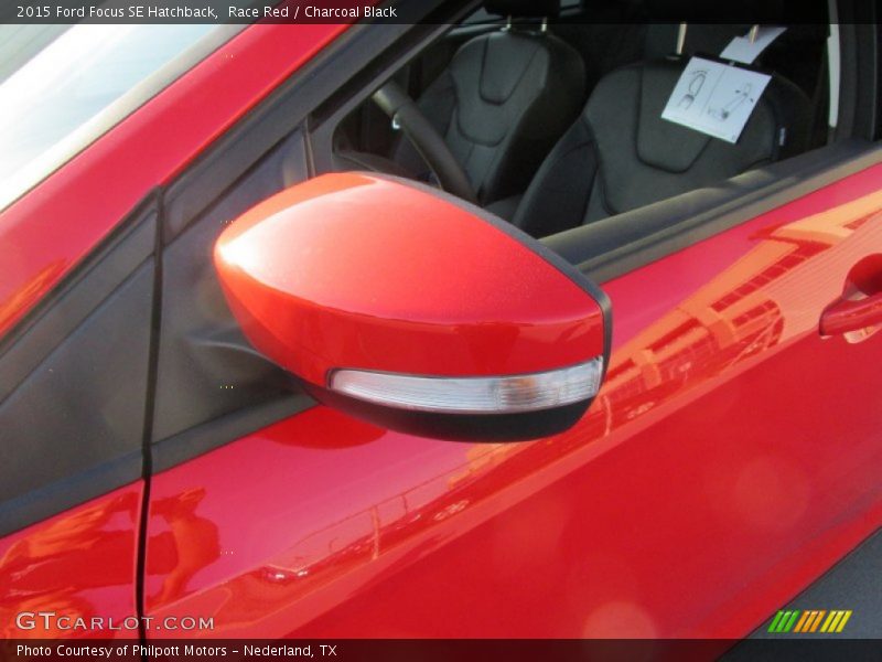 Race Red / Charcoal Black 2015 Ford Focus SE Hatchback