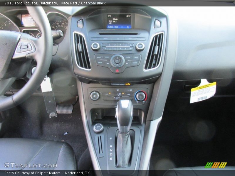 Race Red / Charcoal Black 2015 Ford Focus SE Hatchback