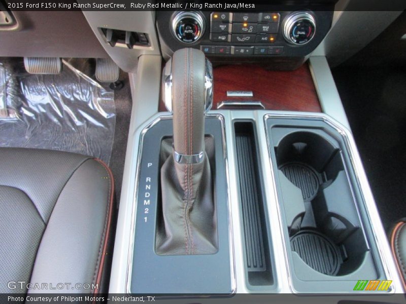 2015 F150 King Ranch SuperCrew 6 Speed Automatic Shifter
