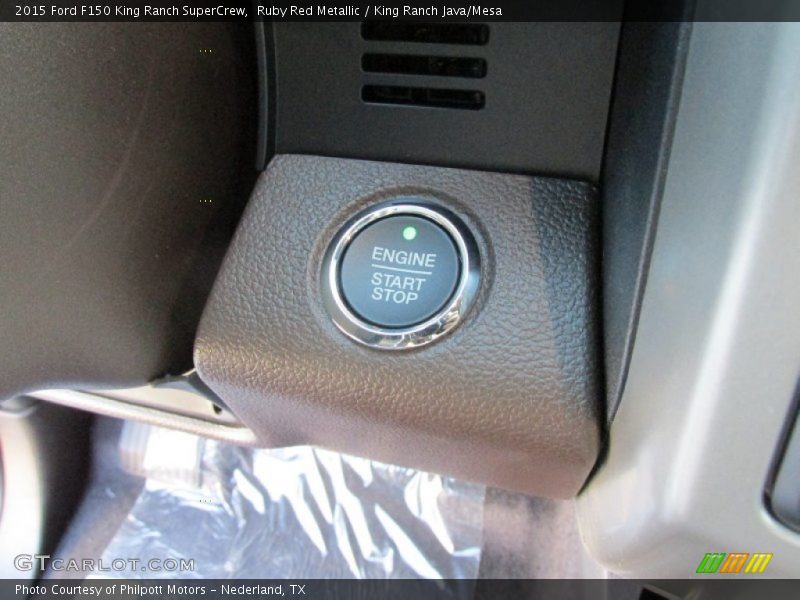 Ruby Red Metallic / King Ranch Java/Mesa 2015 Ford F150 King Ranch SuperCrew