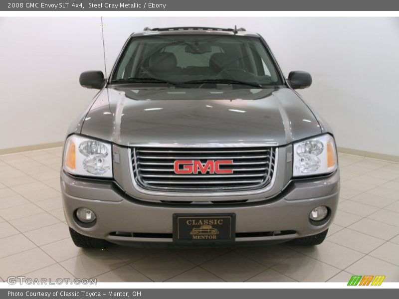 Steel Gray Metallic / Ebony 2008 GMC Envoy SLT 4x4