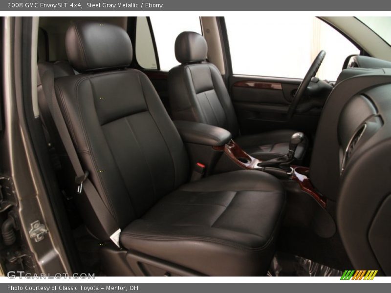 Steel Gray Metallic / Ebony 2008 GMC Envoy SLT 4x4