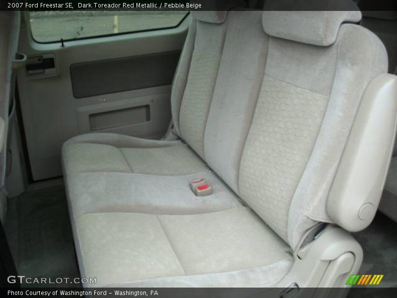 Dark Toreador Red Metallic / Pebble Beige 2007 Ford Freestar SE