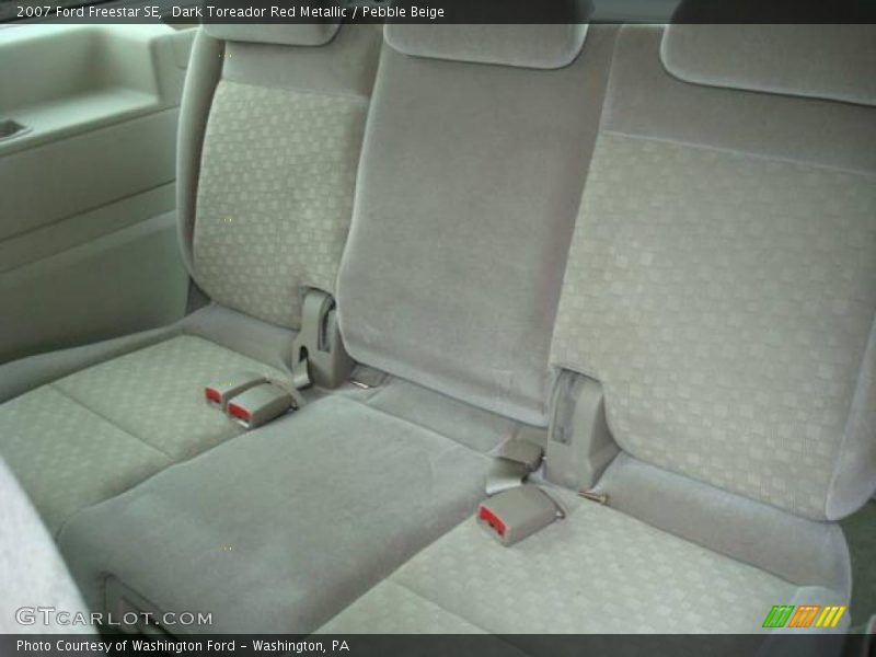 Dark Toreador Red Metallic / Pebble Beige 2007 Ford Freestar SE