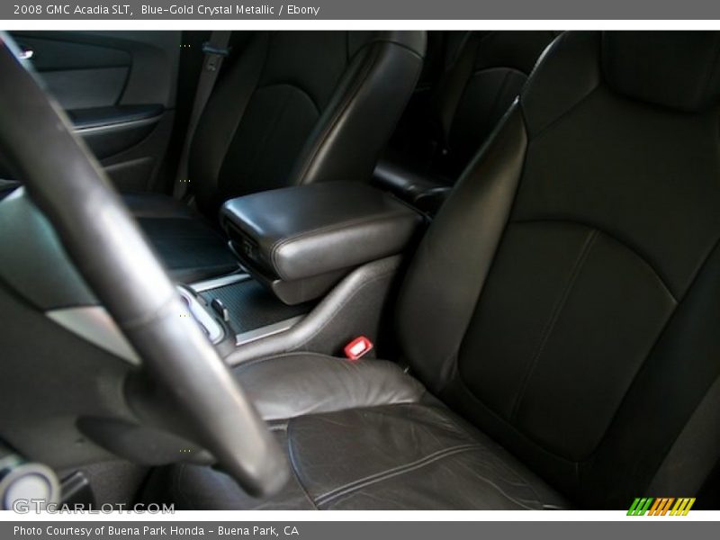 Blue-Gold Crystal Metallic / Ebony 2008 GMC Acadia SLT