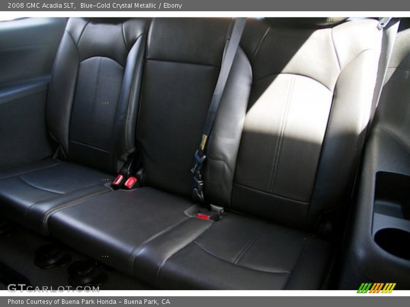 Blue-Gold Crystal Metallic / Ebony 2008 GMC Acadia SLT