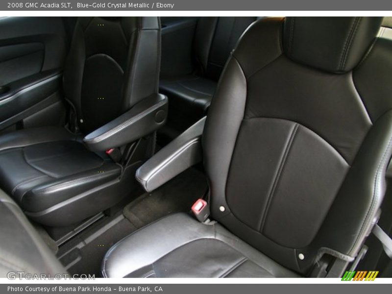 Blue-Gold Crystal Metallic / Ebony 2008 GMC Acadia SLT