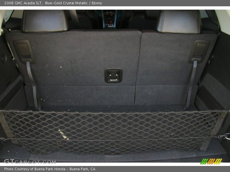 Blue-Gold Crystal Metallic / Ebony 2008 GMC Acadia SLT