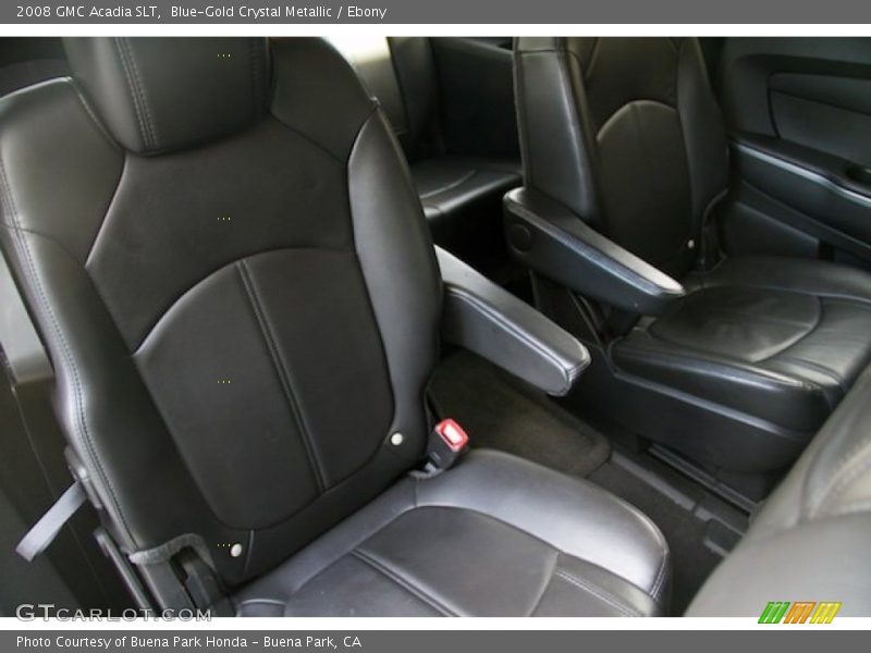 Blue-Gold Crystal Metallic / Ebony 2008 GMC Acadia SLT