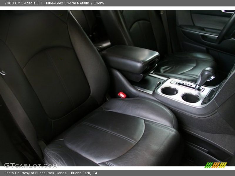 Blue-Gold Crystal Metallic / Ebony 2008 GMC Acadia SLT