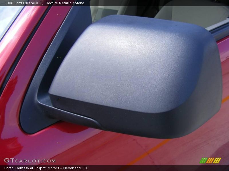 Redfire Metallic / Stone 2008 Ford Escape XLT