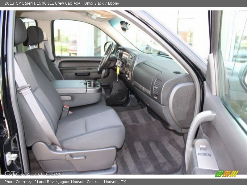 Onyx Black / Ebony 2013 GMC Sierra 1500 SLE Crew Cab 4x4