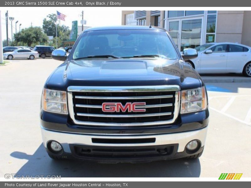 Onyx Black / Ebony 2013 GMC Sierra 1500 SLE Crew Cab 4x4