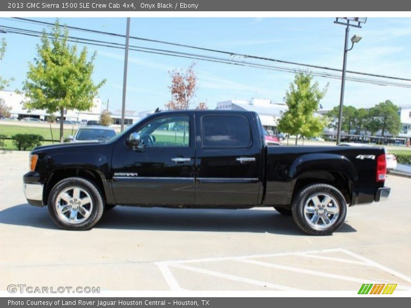 Onyx Black / Ebony 2013 GMC Sierra 1500 SLE Crew Cab 4x4