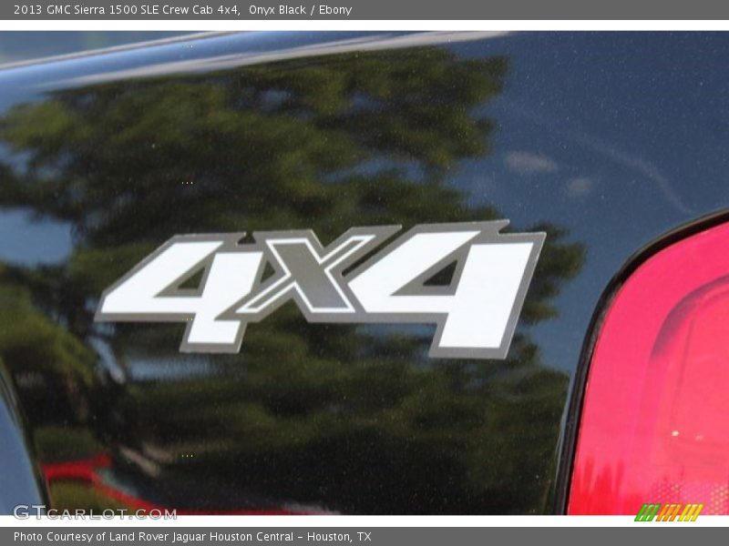 Onyx Black / Ebony 2013 GMC Sierra 1500 SLE Crew Cab 4x4