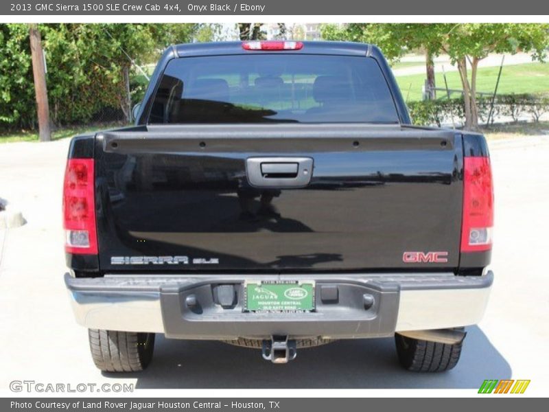 Onyx Black / Ebony 2013 GMC Sierra 1500 SLE Crew Cab 4x4