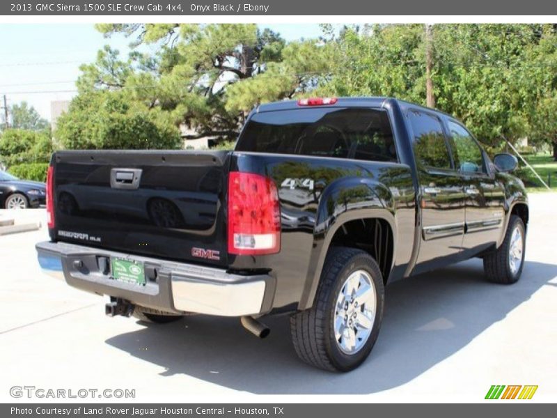 Onyx Black / Ebony 2013 GMC Sierra 1500 SLE Crew Cab 4x4