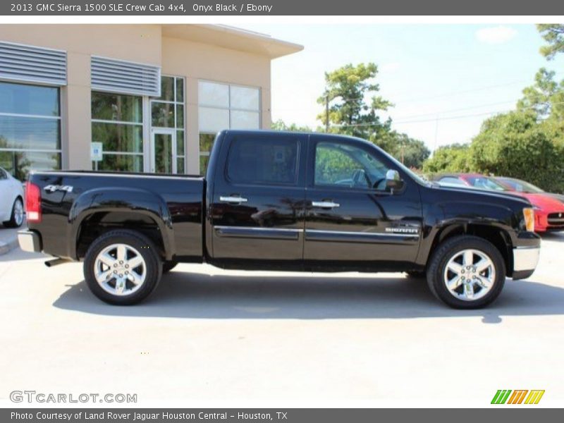 Onyx Black / Ebony 2013 GMC Sierra 1500 SLE Crew Cab 4x4