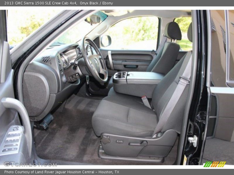 Onyx Black / Ebony 2013 GMC Sierra 1500 SLE Crew Cab 4x4