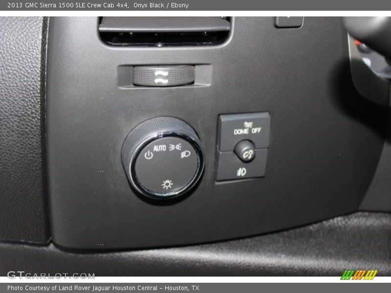 Onyx Black / Ebony 2013 GMC Sierra 1500 SLE Crew Cab 4x4