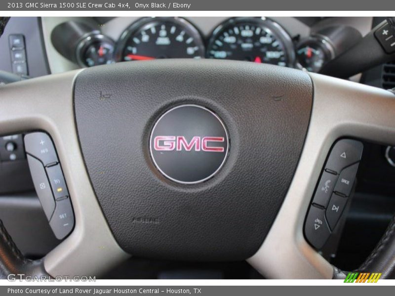 Onyx Black / Ebony 2013 GMC Sierra 1500 SLE Crew Cab 4x4