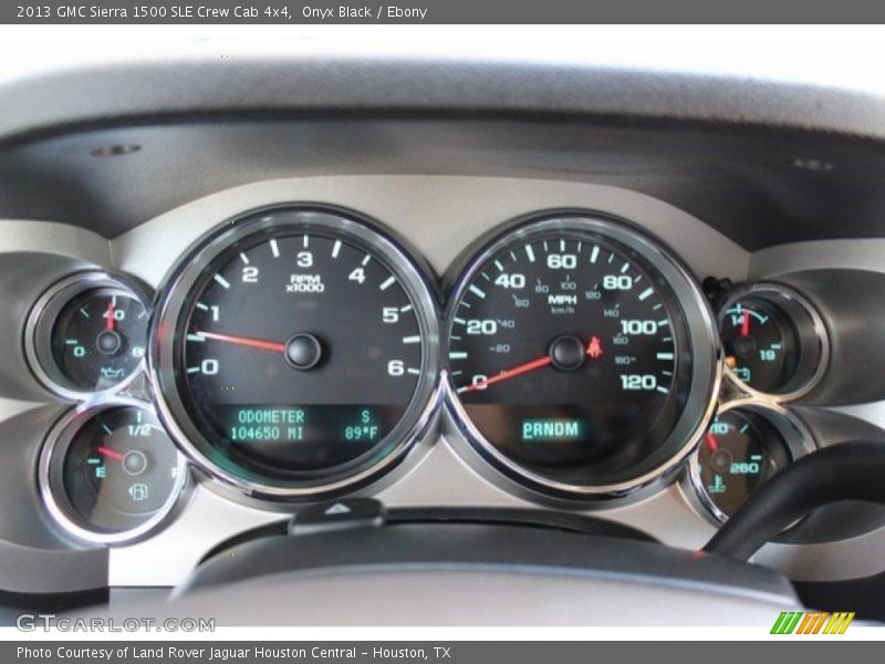 Onyx Black / Ebony 2013 GMC Sierra 1500 SLE Crew Cab 4x4