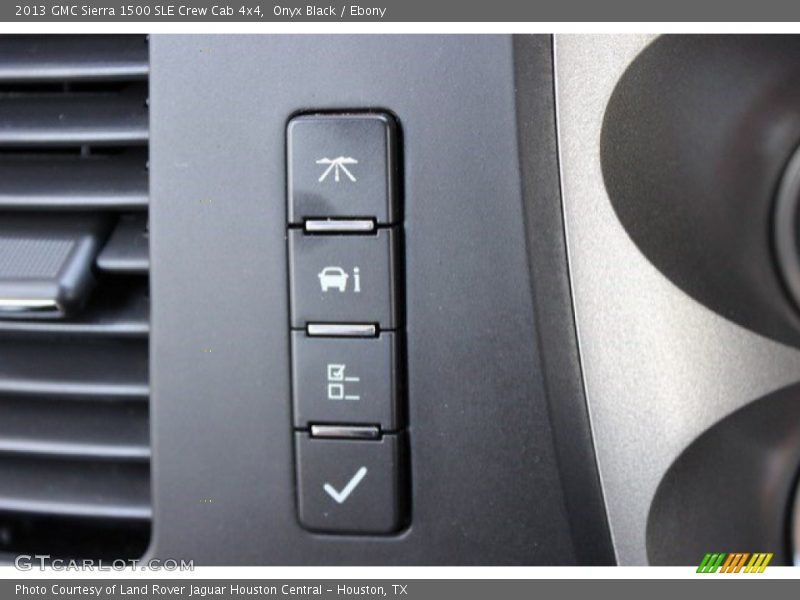 Onyx Black / Ebony 2013 GMC Sierra 1500 SLE Crew Cab 4x4