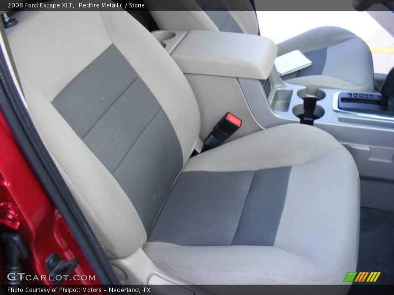 Redfire Metallic / Stone 2008 Ford Escape XLT