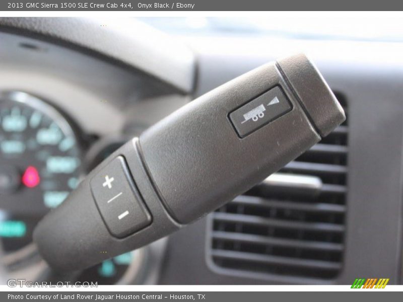 Onyx Black / Ebony 2013 GMC Sierra 1500 SLE Crew Cab 4x4