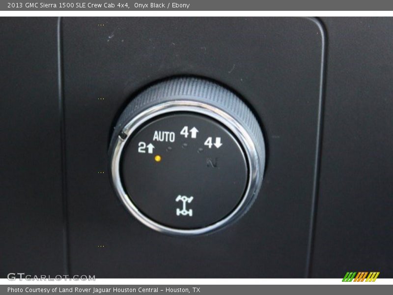 Onyx Black / Ebony 2013 GMC Sierra 1500 SLE Crew Cab 4x4