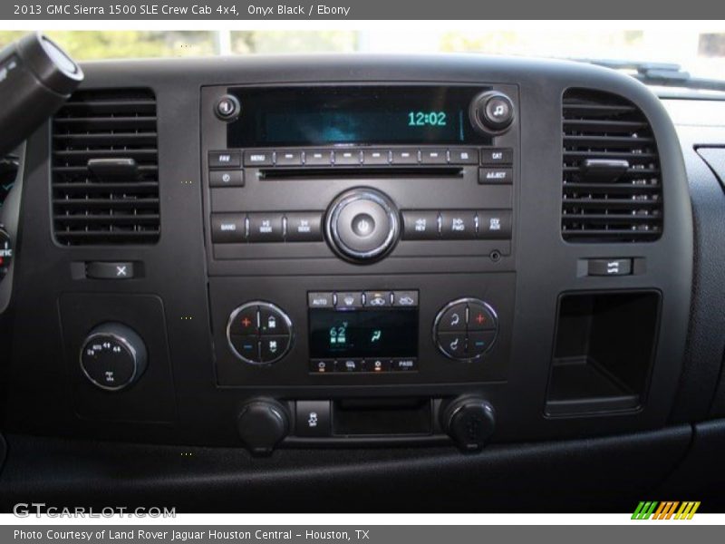 Onyx Black / Ebony 2013 GMC Sierra 1500 SLE Crew Cab 4x4