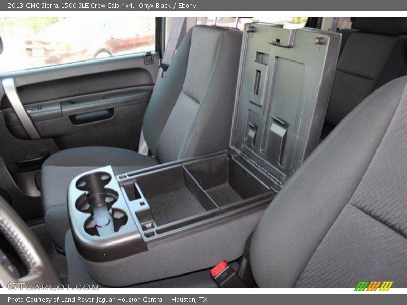 Onyx Black / Ebony 2013 GMC Sierra 1500 SLE Crew Cab 4x4