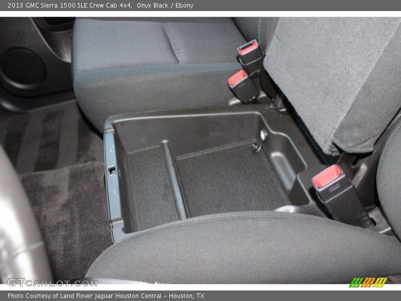 Onyx Black / Ebony 2013 GMC Sierra 1500 SLE Crew Cab 4x4