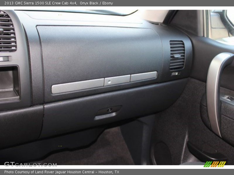 Onyx Black / Ebony 2013 GMC Sierra 1500 SLE Crew Cab 4x4