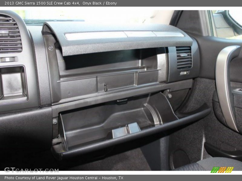 Onyx Black / Ebony 2013 GMC Sierra 1500 SLE Crew Cab 4x4