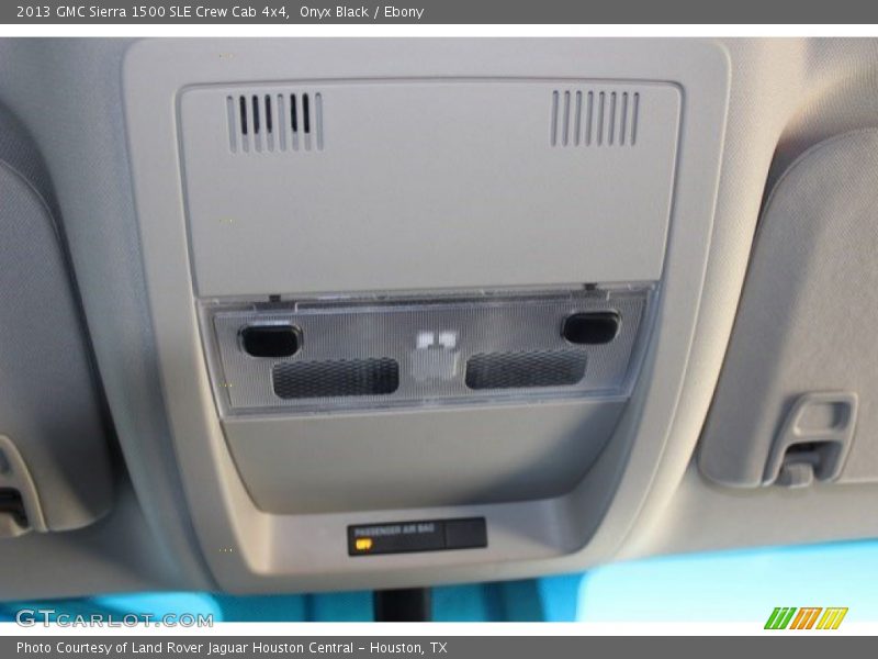 Onyx Black / Ebony 2013 GMC Sierra 1500 SLE Crew Cab 4x4