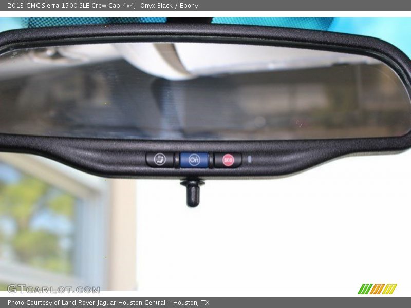 Onyx Black / Ebony 2013 GMC Sierra 1500 SLE Crew Cab 4x4