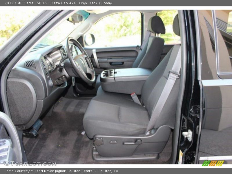 Onyx Black / Ebony 2013 GMC Sierra 1500 SLE Crew Cab 4x4