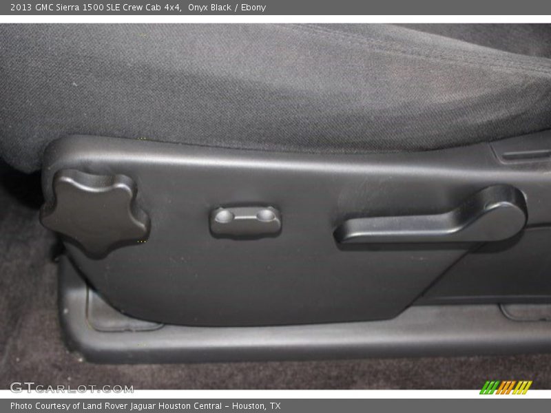 Onyx Black / Ebony 2013 GMC Sierra 1500 SLE Crew Cab 4x4