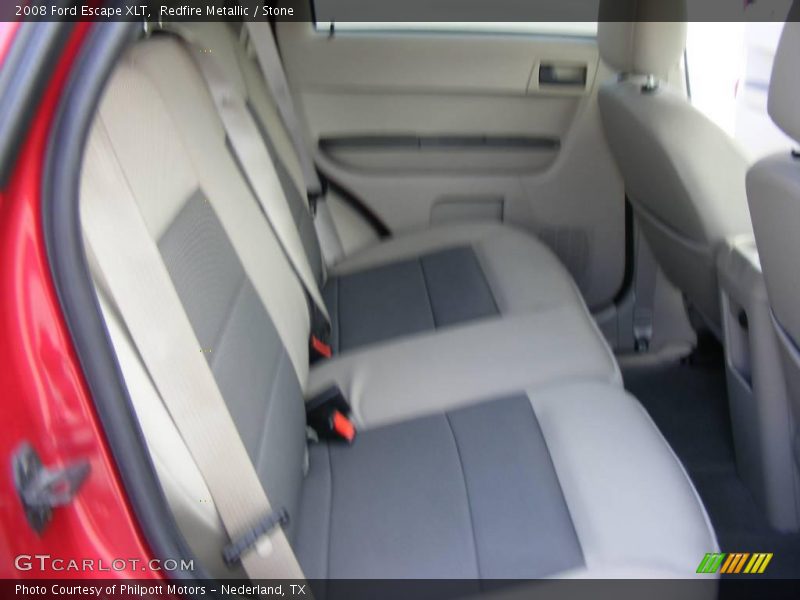 Redfire Metallic / Stone 2008 Ford Escape XLT