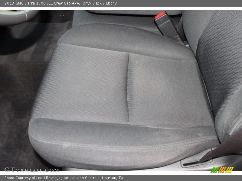 Onyx Black / Ebony 2013 GMC Sierra 1500 SLE Crew Cab 4x4