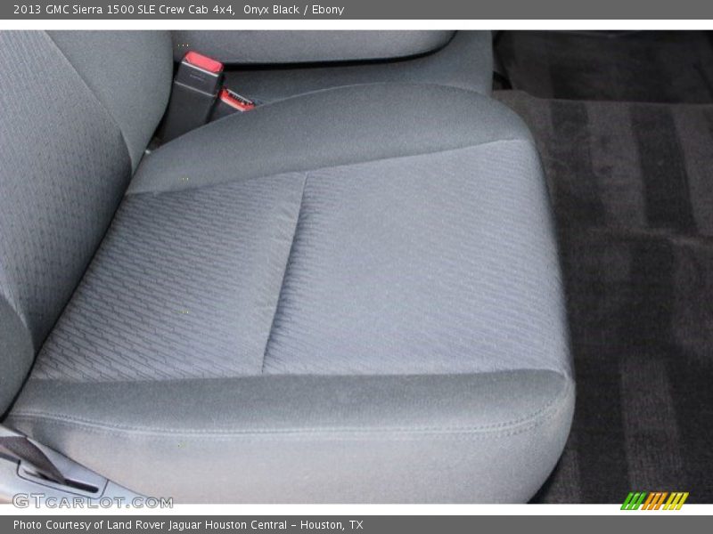 Onyx Black / Ebony 2013 GMC Sierra 1500 SLE Crew Cab 4x4