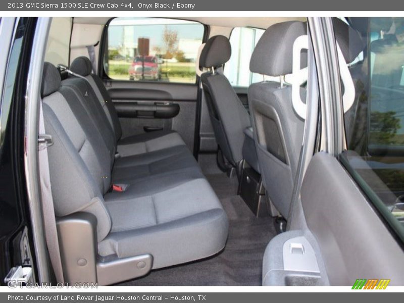 Onyx Black / Ebony 2013 GMC Sierra 1500 SLE Crew Cab 4x4