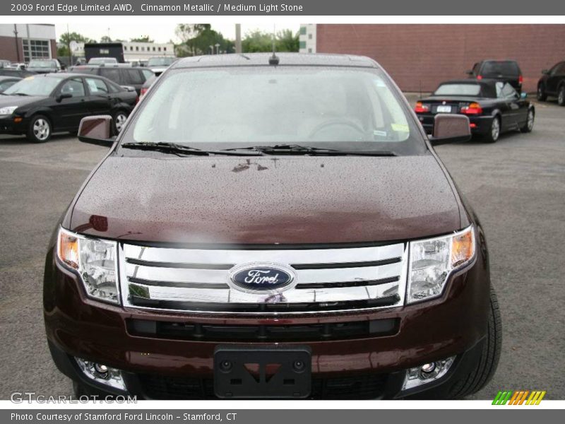 Cinnamon Metallic / Medium Light Stone 2009 Ford Edge Limited AWD