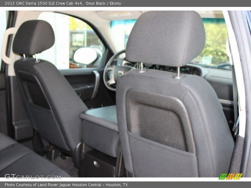 Onyx Black / Ebony 2013 GMC Sierra 1500 SLE Crew Cab 4x4