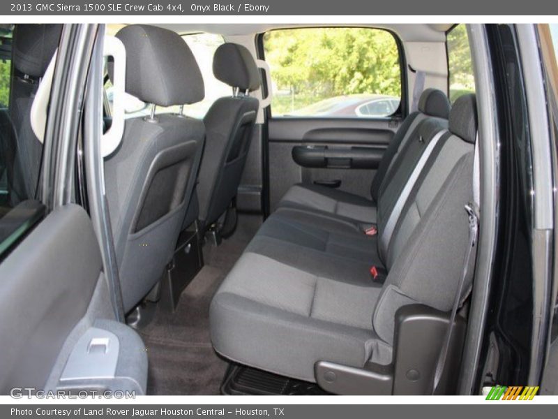 Onyx Black / Ebony 2013 GMC Sierra 1500 SLE Crew Cab 4x4