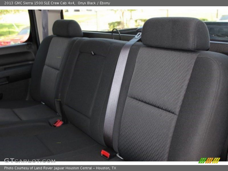 Onyx Black / Ebony 2013 GMC Sierra 1500 SLE Crew Cab 4x4