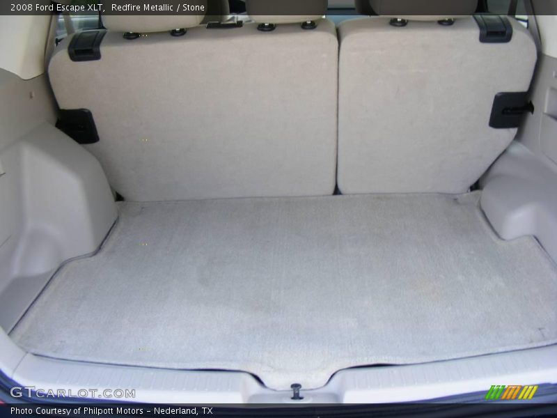 Redfire Metallic / Stone 2008 Ford Escape XLT