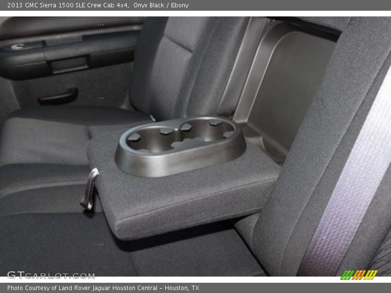 Onyx Black / Ebony 2013 GMC Sierra 1500 SLE Crew Cab 4x4